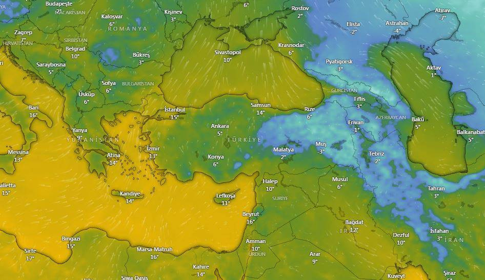 Meteoroloji 6 il için yarın uyarı üstüne uyarı yaptı: Aralarında İstanbul da var - Resim: 12